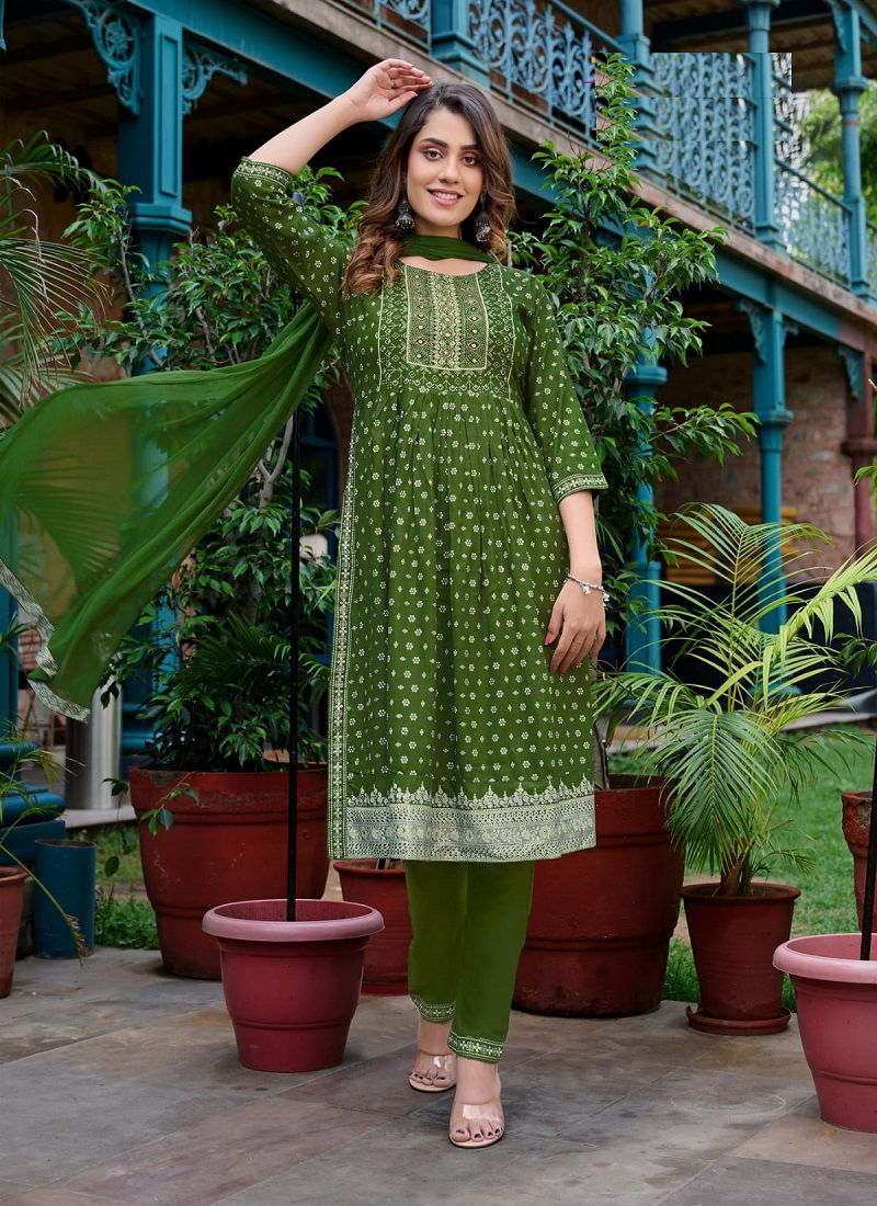 Label By Tips And Tops Nyra Cut Salwar Kameez Catalog

